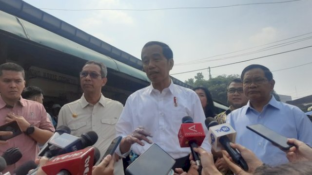 Jokowi. (F-INT)