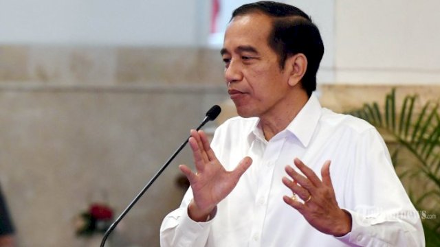 Presiden Jokowi. (F-INT)