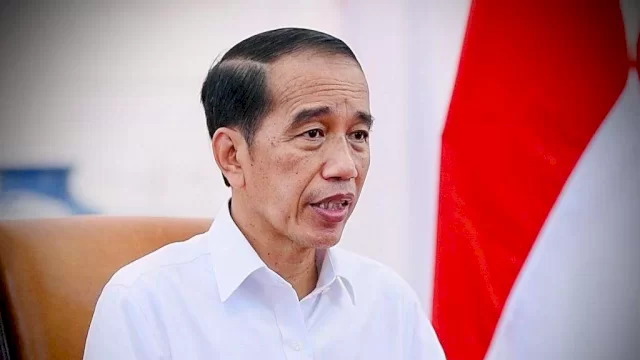 Jokowi. (F-INT)