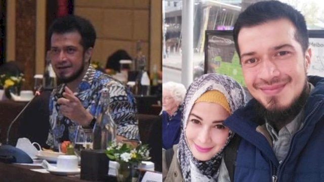 Primus Yustisio dan Jihan Fahira. (F-INT)