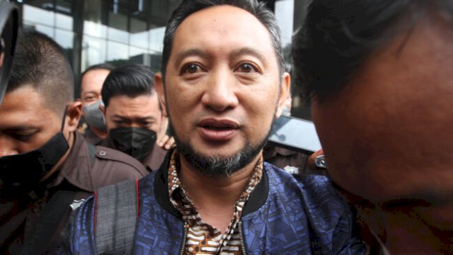 Eks Kepala Bea Cukai Makassar Andhi Pramono.(F-INT)