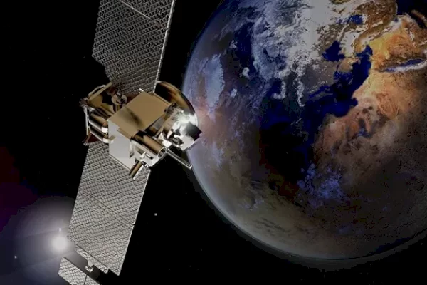 Satelit Canggih Rusia, Bisa Pantau Seluruh Ukraina dari Luar Angkasa