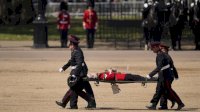 London Bak Neraka, Sejumlah Pengawal Kerajaan Inggris Pingsan Saat Latihan Parade HUT Raja Charles