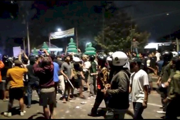 Tawuran Antarkelompok Pecah di Jogja, Polisi Jaga Ketat Perbatasan DIY – Jawa Tengah