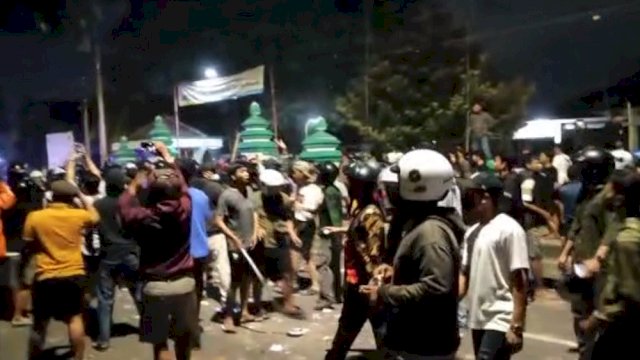 Tawuran di Jogja.(F-INT)