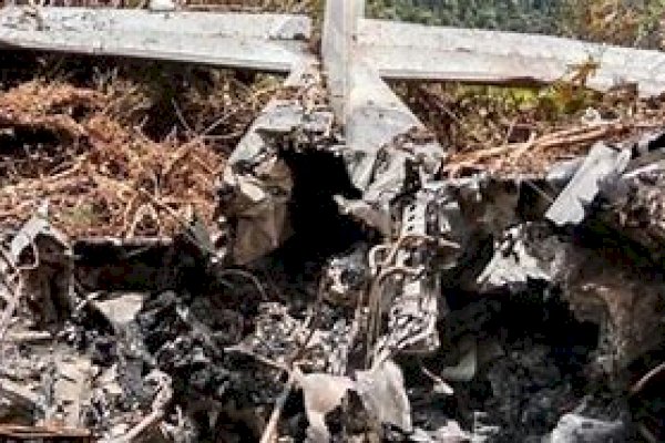 Pesawat SAM Air Ditemukan Hangus Terbakar, Tak Ada Tanda Korban Selamat
