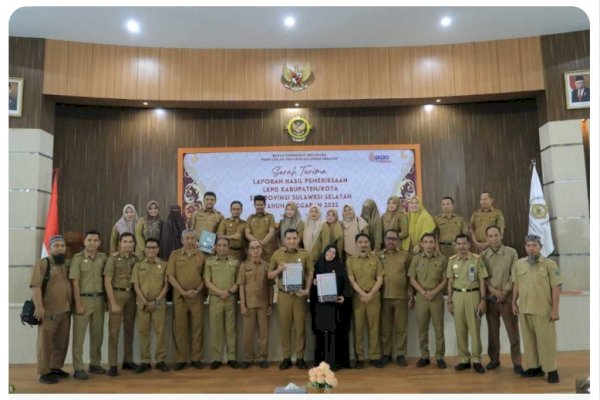 Pemkab Takalar Kembali Raih Opini WTP TA 2022, Pj Bupati Setiawan: Ini Pencapaian Kita Bersama