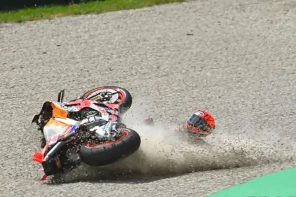 Sering Jatuh, Marquez Kena Kritik Bos Ducati: Sadarlah!