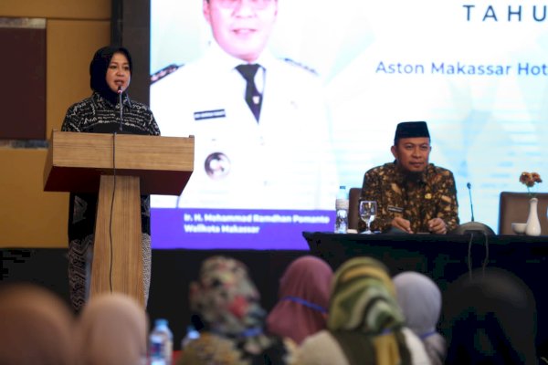 Pelatihan Guru Mengaji Bersanad, Wawali Makassar Fatmawati Rusdi Titipkan Program Jagai Anak ta’