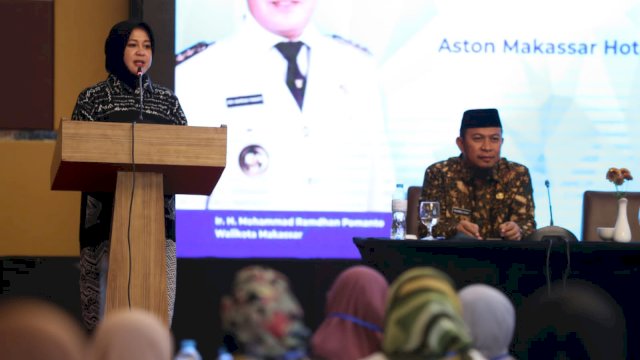 Pelatihan Guru Mengaji Bersanad, Wawali Makassar Fatmawati Rusdi Titipkan Program Jagai Anak ta’