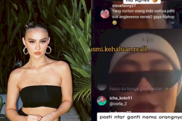 Reaksi Agnes Mo Saat Disebut Haters Nenek Gaya Hip-Hop: Pengen Lihat Orangnya Kaya Apa