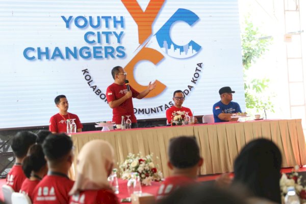 Bima Arya Bangga Youth City Changers Rakernas APEKSI di Makassar Hadirkan Delegasi Pemuda Singapura dan 50 Kota se-Indonesia