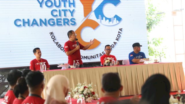 Bima Arya Bangga Youth City Changers Rakernas APEKSI di Makassar Hadirkan Delegasi Pemuda Singapura dan 50 Kota se-Indonesia