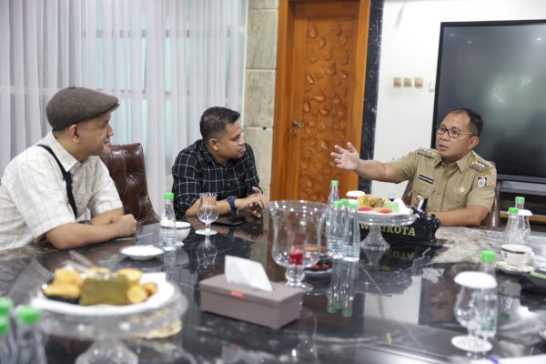 Pemkot-KPU Makassar Sukseskan Kirab Pemilu 2024 di Pantai Losari