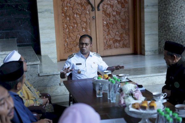 Silaturahmi dengan Danny Pomanto, PD Muhammadiyah: Terima Kasih Pak Wali Sudah Fasilitasi Ibadah, Ini Sejarah!