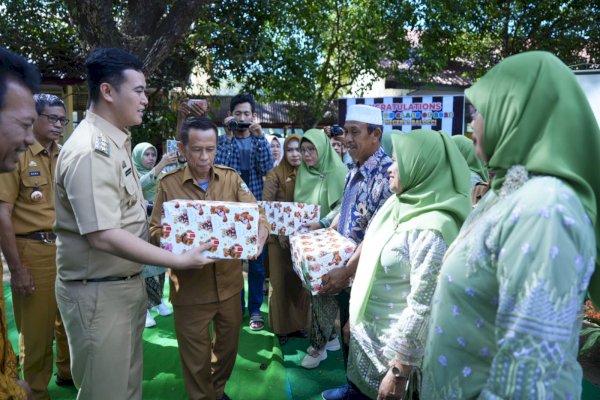 Bupati Yusran Minta Guru Berperan Turunkan Jumlah ATS dan APS