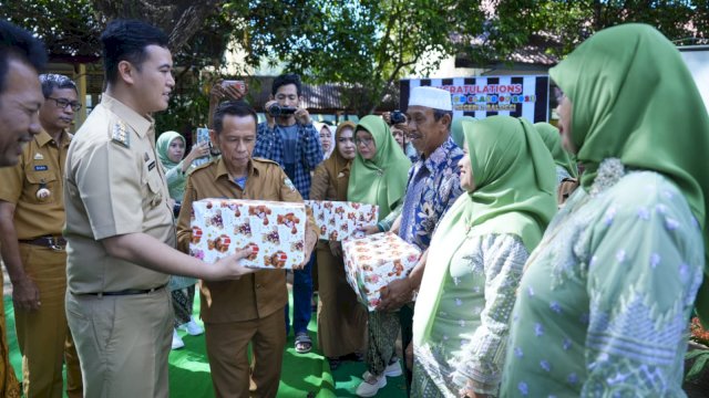 Bupati Yusran Minta Guru Berperan Turunkan Jumlah ATS dan APS