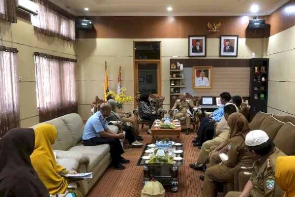 Wabup Syahban Sammana Apresiasi Kedatangan Tim DJKI di Pangkep