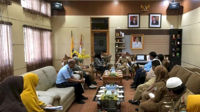 Wabup Syahban Sammana Apresiasi Kedatangan Tim DJKI di Pangkep