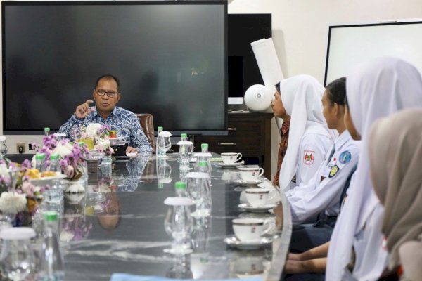 Agusaryanto Lolos Paskibraka Tingkat Nasional Wakili Sulsel, Danny Pomanto: Fokus!