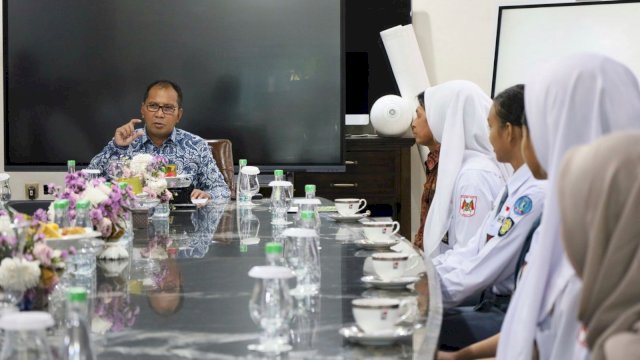 Agusaryanto Lolos Paskibraka Tingkat Nasional Wakili Sulsel, Danny Pomanto: Fokus!