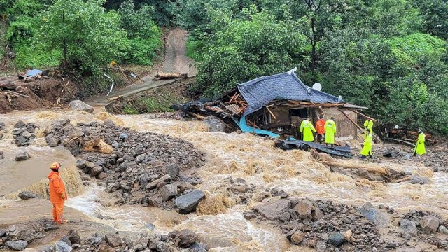 Ilustrasi Banjir.(F-INT)