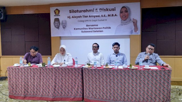 Maju Caleg DPR RI Dapil Sulsel III, Politisi Gerindra Aisyah Incar Komisi X