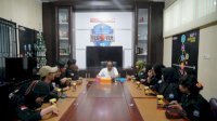 Rapat Bersama Irbas, Camat Makassar Bahas Persiapan Sambut Hari Kemerdekaan
