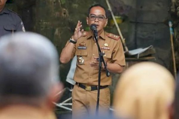 Camat Harun Rani Tekankan Pentingnya Kehadiran-Partisipasi Aktif Semua Pegawai