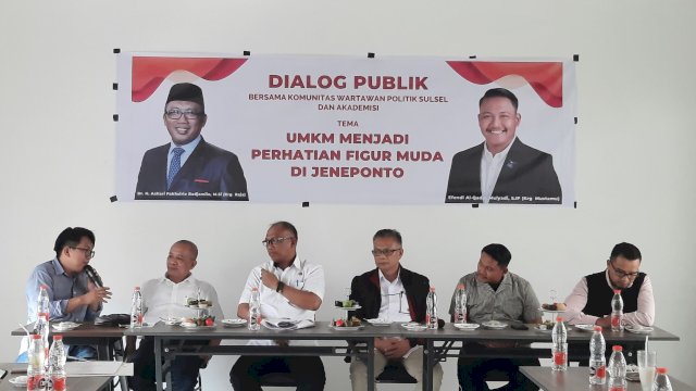 Ashari Fakhsirie Radjamilo: Bangun UMKM Jeneponto dengan Teknologi Digital