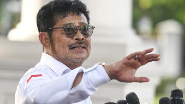 Mentan Syahrul Yasin Limpo.(F-INT)