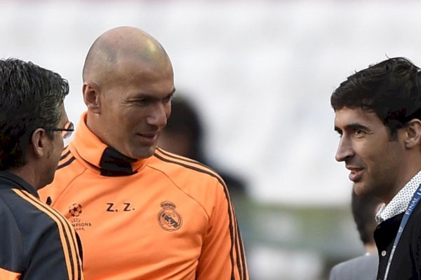 Zidane, Xabi dan Raul Gonzalez Masuk Bursa Pengganti Carlo Ancelotti di Real Madrid