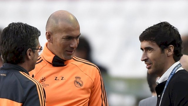 Zidane, Xabi dan Raul Gonzalez Masuk Bursa Pengganti Carlo Ancelotti di Real Madrid