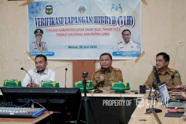 Analis Dinas Dukcapil Luwu Utarakan “Bahasa Cinta” Pada Verifikasi Lapangan KLA