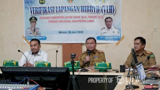 Analis Dinas Dukcapil Luwu Utarakan “Bahasa Cinta” Pada Verifikasi Lapangan KLA
