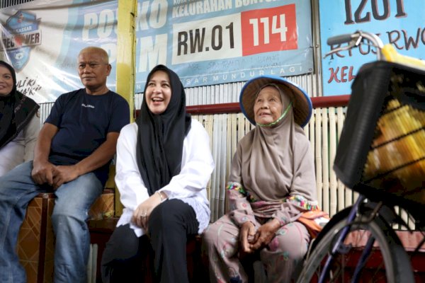 Wawali Makassar Fatmawati Rusdi Tinjau 5 Lorong Wisata, Periksa Kesiapan UMKM Jelang APEKSI
