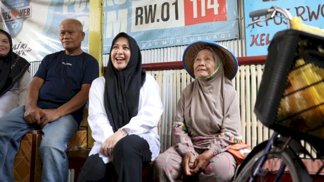 Wawali Makassar Fatmawati Rusdi Tinjau 5 Lorong Wisata, Periksa Kesiapan UMKM Jelang APEKSI