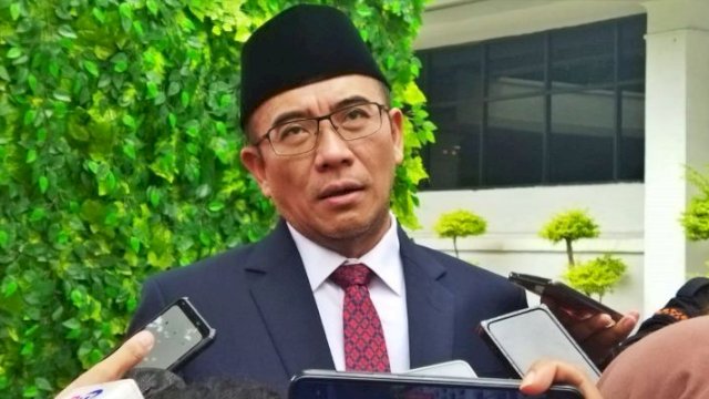 Ketua KPU RI Hasyim Asy'ari.(F-INT)