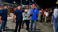 Membludak! Puluhan Ribu Warga Se-Luwu Raya Hadiri Kejurnas Motoprix Palopo Night Race, Rusdi Masse Turun Langsung Atur Penonton