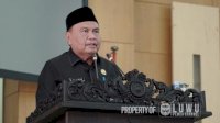 Sekda Luwu Serahkan Ranperda Pertanggungjawaban Pelaksanaan APBD Tahun Anggaran 2022 Ke DPRD