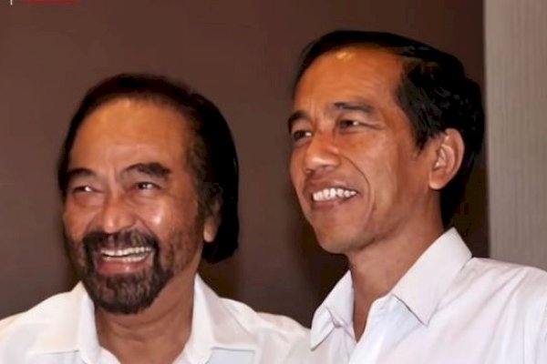 Jokowi Ungkap Isi Pertemuannya dengan Surya Paloh: Bahas Pilpres 2024