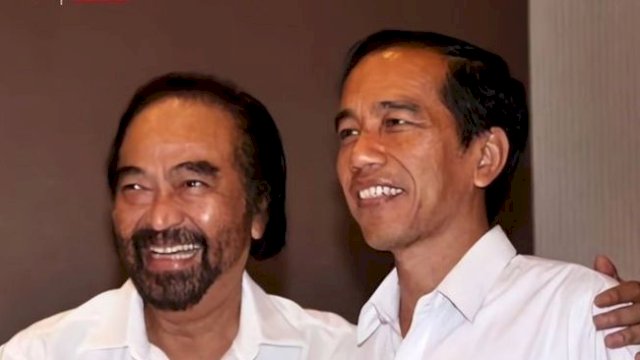 Surya Paloh-Jokowi.(F-INT)