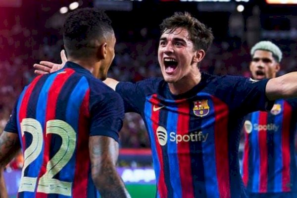 Diwarnai Keributan, Barcelona Permalukan Real Madrid 3-0, Ancelotti Bingung 5 Kali Peluang Timnya Kena Tiang