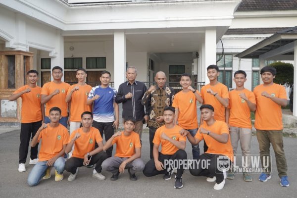Buka Raimuna Gerakan Pramuka dan Lepas atlet Pelajar, Bupati Luwu : Bina Mental dan Karakter
