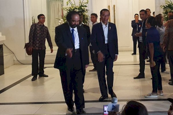 Surya Paloh Temui Jokowi, PKS: Bentuk Komunikasi Politik yang Baik