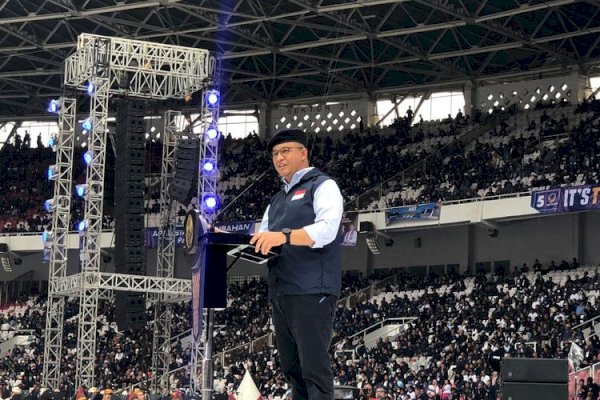 Apel Siaga NasDem, Anies: Kami Ingin Perubahan dan Perbaikan untuk Indonesia!
