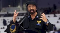 Surya Paloh Tanggapi Revolusi Mental Jokowi: Sayang Seribu Sayang Belum Jadi Kenyataan
