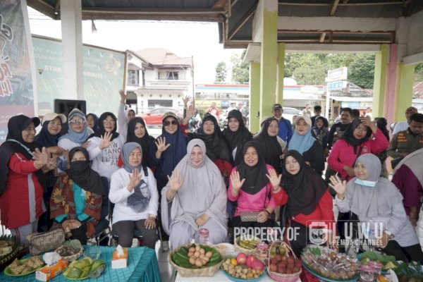 Ketua TP PKK Luwu Luncurkan Laskar Kesorgah