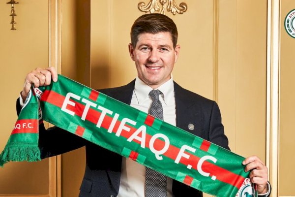 Gabung ke Liga Arab, Steven Gerrard Jadi Pelatih Al Ettifaq, Kontrak Selama 2 Tahun