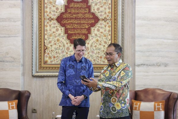 Danny Pomanto Undang Konjen Australia yang Baru Berpartisipasi dalam Makassar F8 Bulan Depan